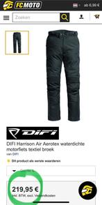 Difi Aerotex XXL waterdichte motorbroek heren textiel, Motoren, Kleding | Motorkleding, Heren, Ophalen of Verzenden, Broek | textiel
