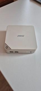 MSI Cubi NUC Intel Core i3, Computers en Software, Desktop Pc's, Gebruikt, MSI, Minder dan 2 Ghz, Ophalen of Verzenden