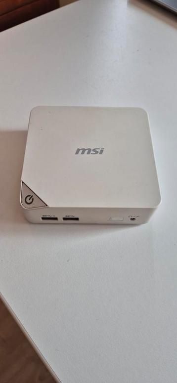 MSI Cubi NUC Intel Core i3 beschikbaar voor biedingen