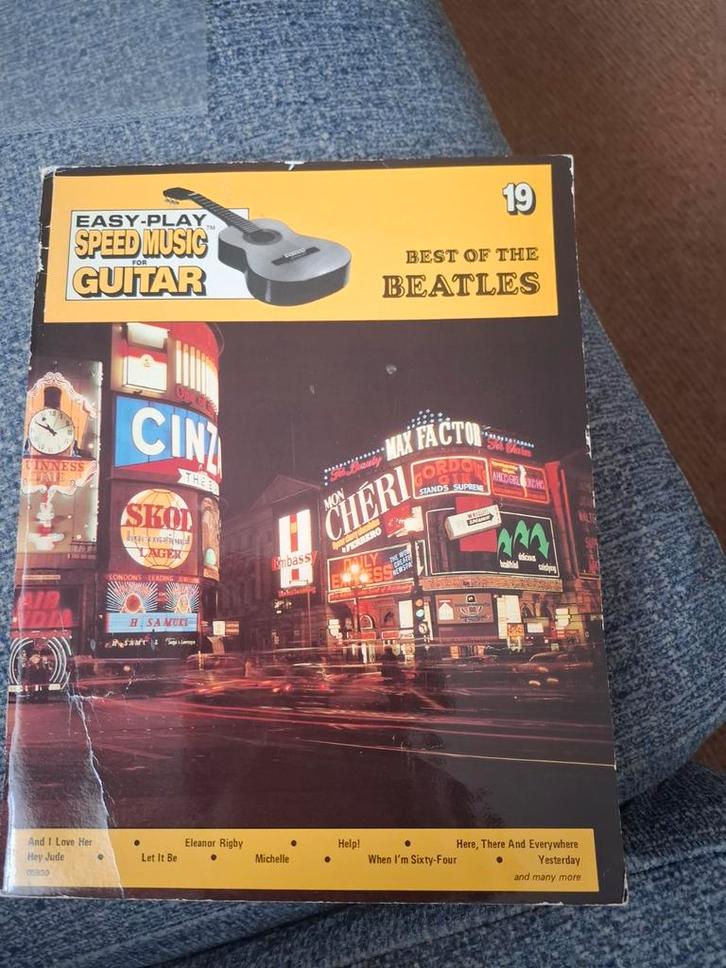Best of The Beatles - Gitaar Boekje, Muziek en Instrumenten, Bladmuziek, Ophalen of Verzenden