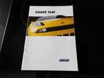 Folder Fiat Coupe  sept1994, Verzenden, Zo goed als nieuw, Overige merken