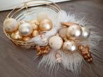 20 VINTAGE GLAZEN KERSTBALLEN NU 10 EURO ZIE FOTO,S, Diversen, Kerst, Ophalen of Verzenden, Zo goed als nieuw