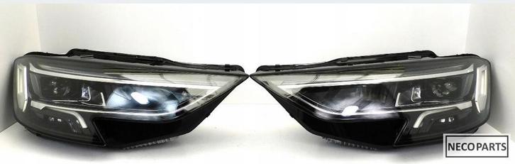 AUDI A8 S8 4N D5 VOL LED KOPLAMPEN KOPLAMP ALLES LEVERBAAR!!, Auto-onderdelen, Verlichting, Audi, Gebruikt, Ophalen of Verzenden