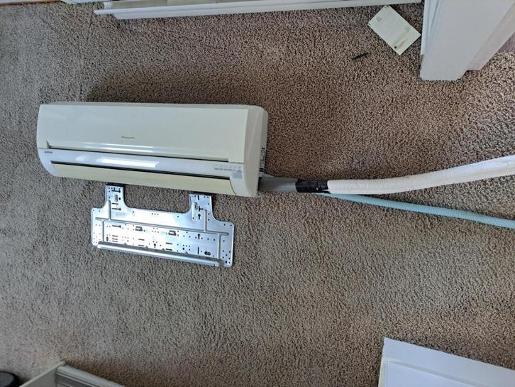 airco woning, Witgoed en Apparatuur, Airco's, Gebruikt, Mobiele airco, Minder dan 60 m³, 3 snelheden of meer, Koelen en Ontvochtigen