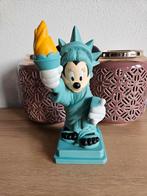 Disney spaarpot Mickey Mouse vrijheidsbeeld New York, Ophalen of Verzenden, Mickey Mouse, Zo goed als nieuw