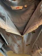 Oililly Hoody Maat 38/40 - Geborduurd, Ophalen of Verzenden, Zo goed als nieuw, Maat 38/40 (M), Blauw