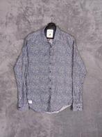 A Fish Named Fred Overhemd XL Muziek Jazz Lange Mouw Blauw, Kleding | Heren, Blauw, ., Ophalen of Verzenden, Zo goed als nieuw