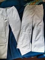 3x witte broeken zorg Maat 40 + 1 gratis, Kleding | Dames, Essentials, Ophalen of Verzenden, Gedragen