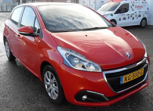 Peugeot 208 1.2 Pure tech bluelion airco, Auto's, Peugeot, Airbags, Bluetooth, Boordcomputer, Centrale vergrendeling, Climate control