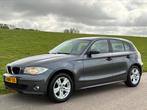 BMW 1-Serie 1.6 116I 2005 Grijs | airco | stoelvw | pdc!!, Zwart, 635 kg, Handgeschakeld, 115 pk