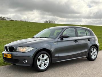 BMW 1-Serie 1.6 116I 2005 Grijs | airco | stoelvw | pdc!! beschikbaar voor biedingen