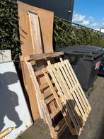 Gratis hout - wezep, Doe-het-zelf en Verbouw, Hout en Planken, Verzenden, Zo goed als nieuw, Minder dan 200 cm