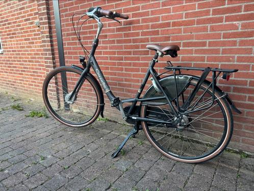 Gazelle Bloom C7 57inch, Fietsen en Brommers, Fietsen | Dames | Moederfietsen, Gebruikt, Gazelle, 56 cm of meer, 0 zitjes, Dubbele standaard