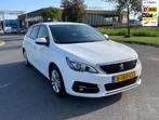Peugeot 308 SW 1.2 PureTech Blue Lease Active, Trekhaak, Cru, Voorwielaandrijving, Stof, Gebruikt, 1199 cc