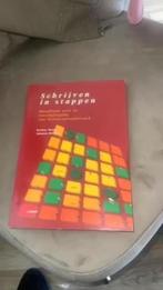 Schrijven in stappen, Ophalen of Verzenden, Alpha, Zo goed als nieuw, HBO