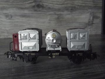 MARKLIN 4614 CONTAINERWAGEN beschikbaar voor biedingen