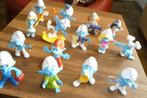 SERIE MAC. DONALD SMURFEN 2013, 15 ST MET EVT 6 DUBBELEN, Verzenden, Zo goed als nieuw, Verschillende Smurfen, Poppetje, Figuurtje of Knuffel
