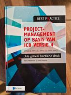 Projectmanagement op basis van ICB versie 4, Ophalen of Verzenden, Nieuw, HBO, Bert Hedeman