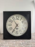 Riverdale Industriële Klok, Huis en Inrichting, Woonaccessoires | Klokken, Ophalen, Gebruikt, Analoog, Wandklok