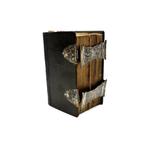 19e eeuwse Bijbel met dubbele sloten, Cammans 1864, Antiek en Kunst, Ophalen of Verzenden, Bijbel