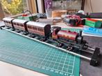 LMS stoomloc met drie wagons, Overige merken, Treinset, Gelijkstroom, Ophalen of Verzenden