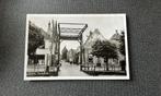 Hasselt Nieuwstraat met ophaalbrug en winkels, Ophalen of Verzenden, 1940 tot 1960, Ongelopen, Overijssel