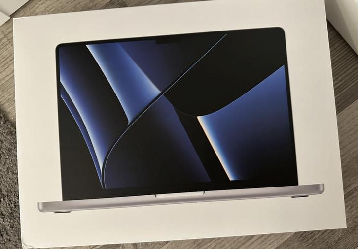 MacBook Pro 14 M2 Max 12/30 Core 32GB ram 1TB SSD incl doos, Computers en Software, Apple Macbooks, Zo goed als nieuw, MacBook Pro