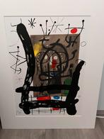 Joan Miro 1893-1983 / Mooie Litho, Ophalen of Verzenden