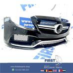 C63 AMG CABRIO COUPÉ BUMPER C63s A2058804701 (W205) A205 C20, Gebruikt, -, Voor, Ophalen of Verzenden