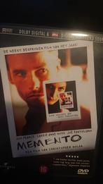 Memento DVD - Christopher Nolan Thriller, Vanaf 16 jaar, Ophalen of Verzenden, Gebruikt, Actiethriller