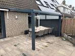 Aluminium Overkapping met Zij Lichtpaneel - 3.46x3.30m, Tuin en Terras, Overkappingen, Ophalen, Zo goed als nieuw, Veranda