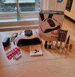 Blueque V8 UV-lamp gelnagel set – niet gebruikt :), Ophalen of Verzenden, Zo goed als nieuw, Wit, Handen en Nagels