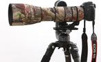 Rolanpro Camouflage Lens Cover voor Tamron SP 150-600mm F/5-, Ophalen of Verzenden, Zo goed als nieuw, Telelens