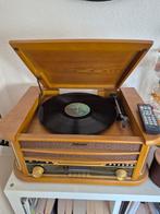 Denver retro platenspeler met DAB radio, Ophalen, Zo goed als nieuw, Overige merken