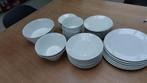 Servies  wit (Hema), Ophalen, Zo goed als nieuw, Effen, Aardewerk