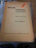 Rationele voeding van de postduif -dr j C Bom. 1949. Postdui, Boeken, Dieren en Huisdieren, Gelezen, Ophalen of Verzenden, Vogels