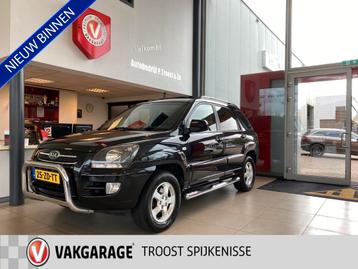 Kia Sportage 2.0 CVVT Comfort,Airco,Cruisecontrol,Elektrisch beschikbaar voor biedingen