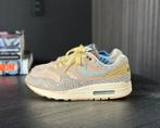Nike Air Max 1 Safari Cobblestone | Maat 40, Kleding | Dames, Schoenen, Overige kleuren, Verzenden, Sneakers of Gympen, Gedragen