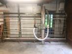 Harwi platenzaag type 1550  380V, Doe-het-zelf en Verbouw, Gereedschap | Zaagmachines, Ophalen, Gebruikt, Overige typen, 30 tot 70 mm