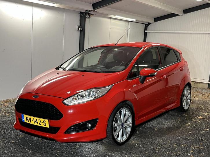 Ford Fiesta 1.0 EcoBoost ST Line 2017 *NL AUTO*DEALER O.H*13, Auto's, Ford, Bedrijf, Te koop, Fiësta, ABS, Airbags, Airconditioning