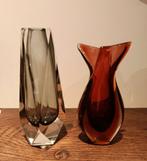 Murano Vazen: Fishtail & Mandruzatto, Antiek en Kunst, Ophalen of Verzenden