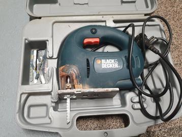 Decoupeerzaag Black&Decker AST7 370watt beschikbaar voor biedingen