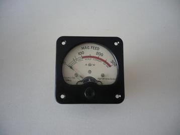 Meter, moving coil 1942. beschikbaar voor biedingen