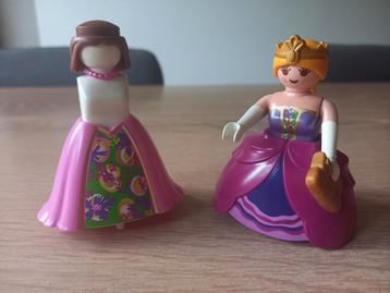 Playmobil Prinses met paspop en jurken - 4781 beschikbaar voor biedingen