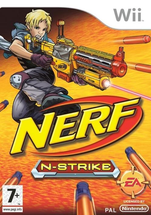 NERF N-Strike Wii – Slechts €4,99 bij GameshopX nl!, Spelcomputers en Games, Games | Nintendo Wii, Refurbished, Shooter, 1 speler