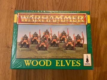 Warhammer Wood Elves 4th edition sealed