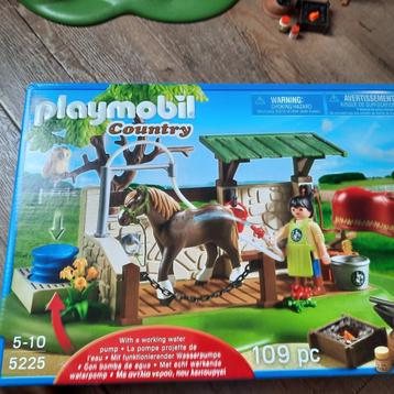 Playmobile verzorgingsplaats beschikbaar voor biedingen