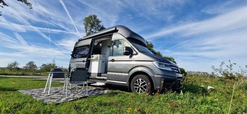 Volkswagen Grand California 600 Crafter 2.0 177PK Automaat, Caravans en Kamperen, Campers, Bedrijf, tot en met 4, Buscamper of Camperbus