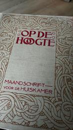 Tijdschrift 1909 ingebonden jaat vraag gerust naar foto s, Ophalen of Verzenden, Zo goed als nieuw
