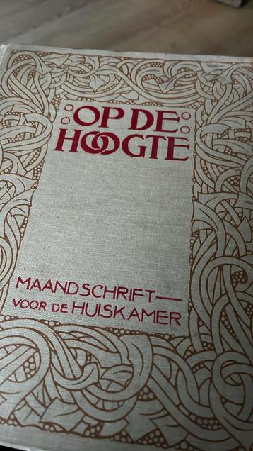 Tijdschrift 1909 ingebonden jaat vraag gerust naar foto s beschikbaar voor biedingen